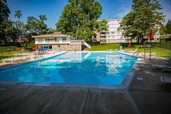 Heritage Park Apartments Pool Area